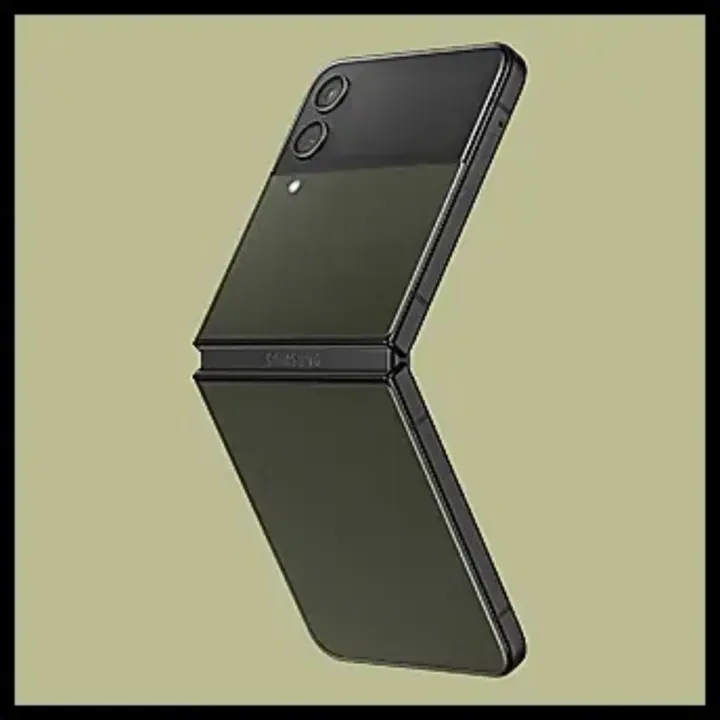 Galaxy Z Flip4 Bespoke Edition (Black & Khaki)