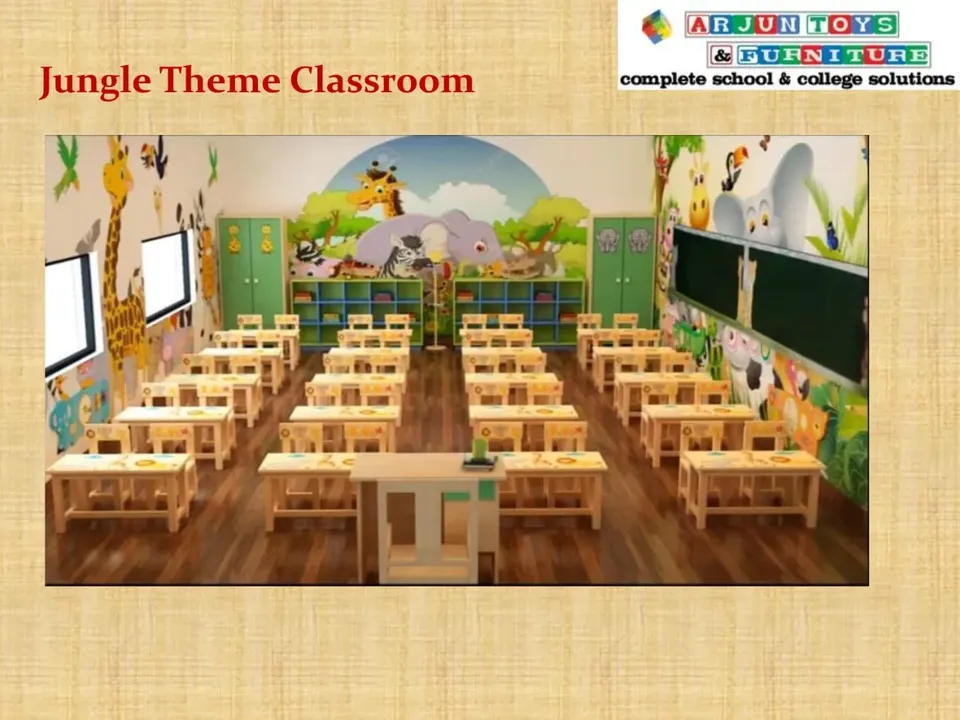 Jungle Theme Classroom