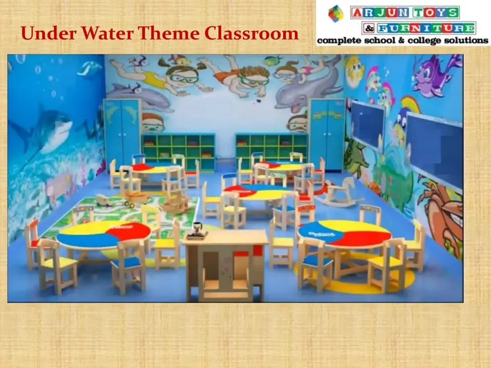 Under Water Theme Classroom