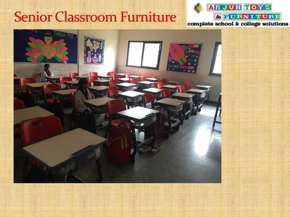 Senior Classroom Furniture