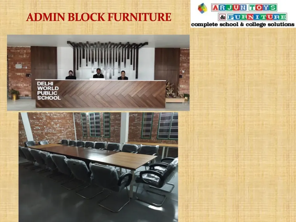 Admin Block Furniture