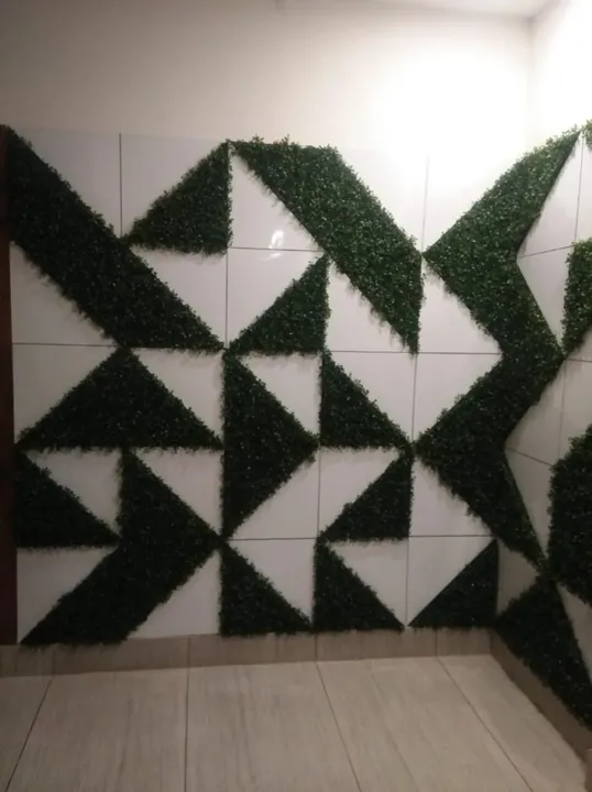 Artificial Grass on Wall