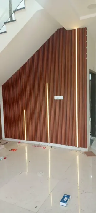 Louvers Panel With Profile Light