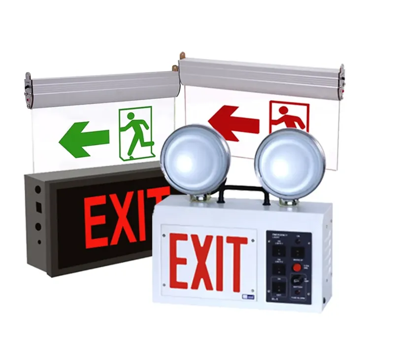 Exit Emergency Lights