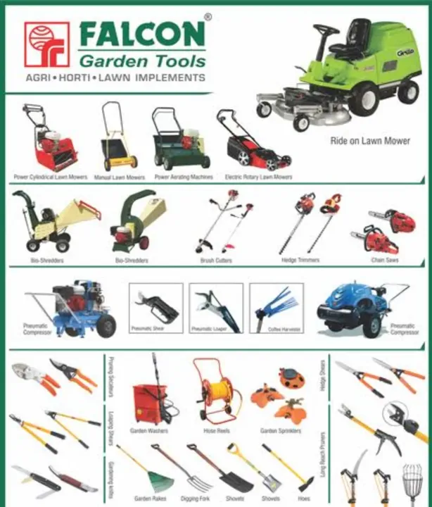 Falcon Garden Tools