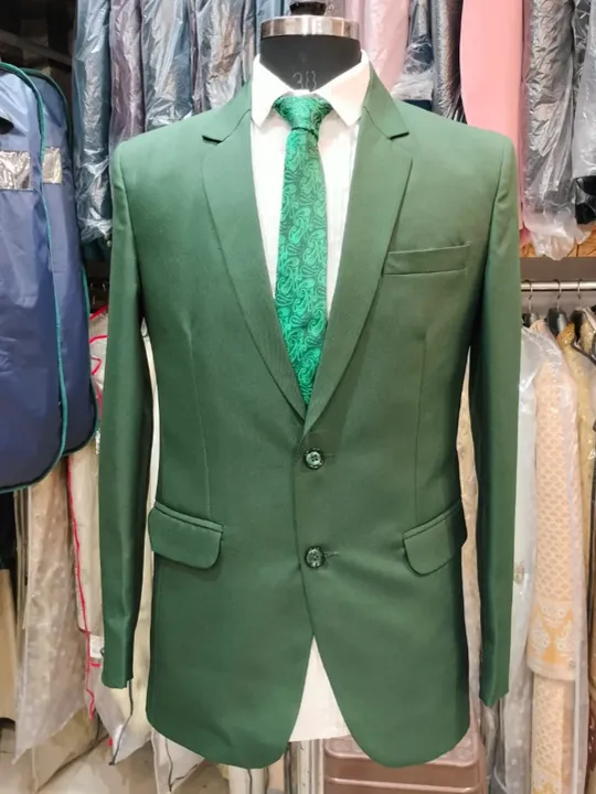 Green 2pc suit