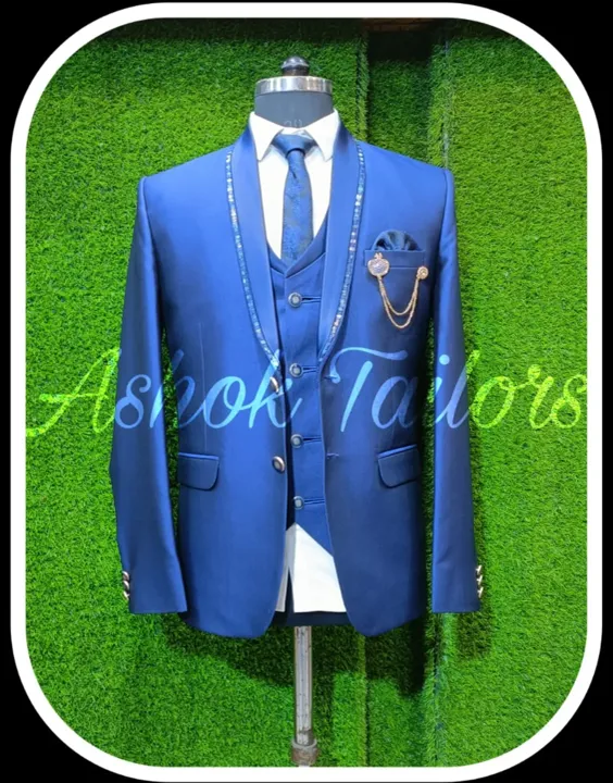 Blue Tuxedo Designer