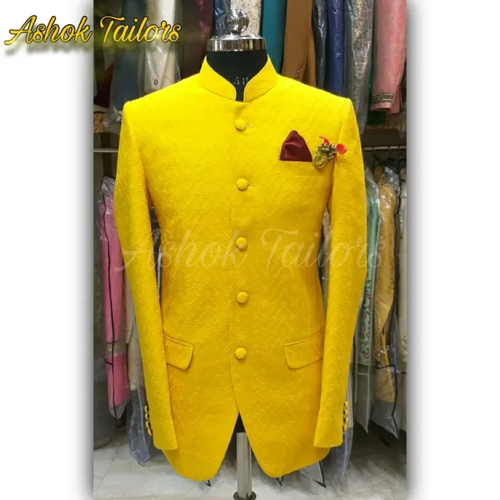 Yellow Prince Suit