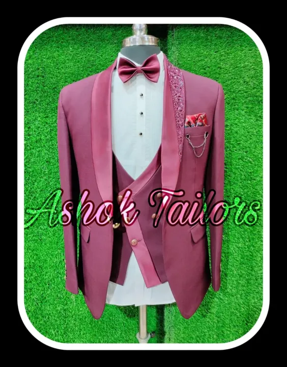 Embroidered Suit