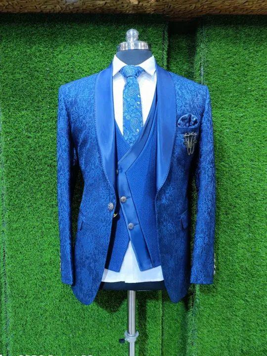 Blue Designer Suit