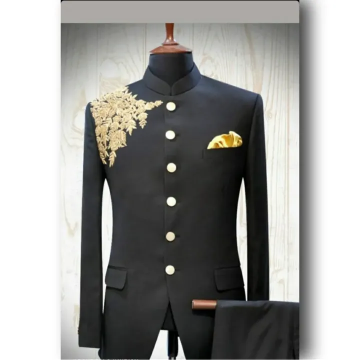 Embroidered Prince Suit