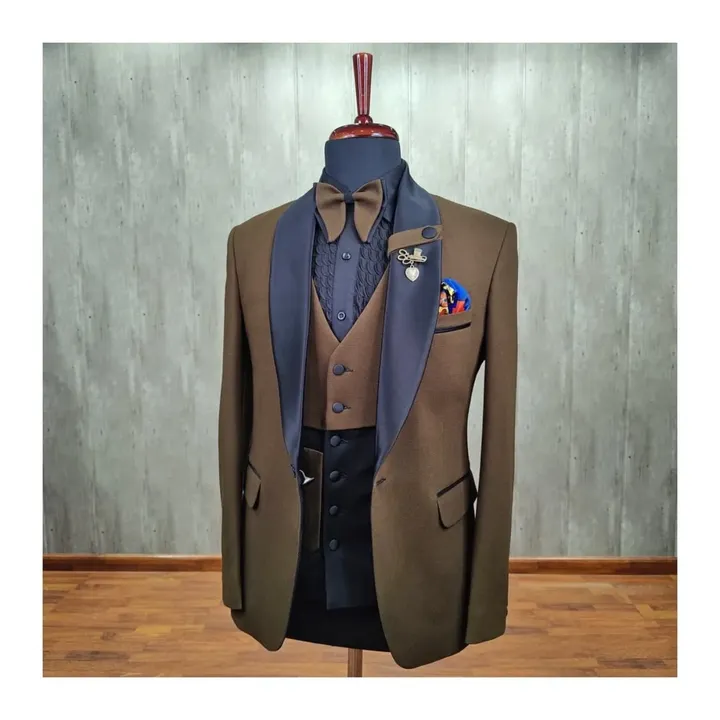 Brown Designer Suit
