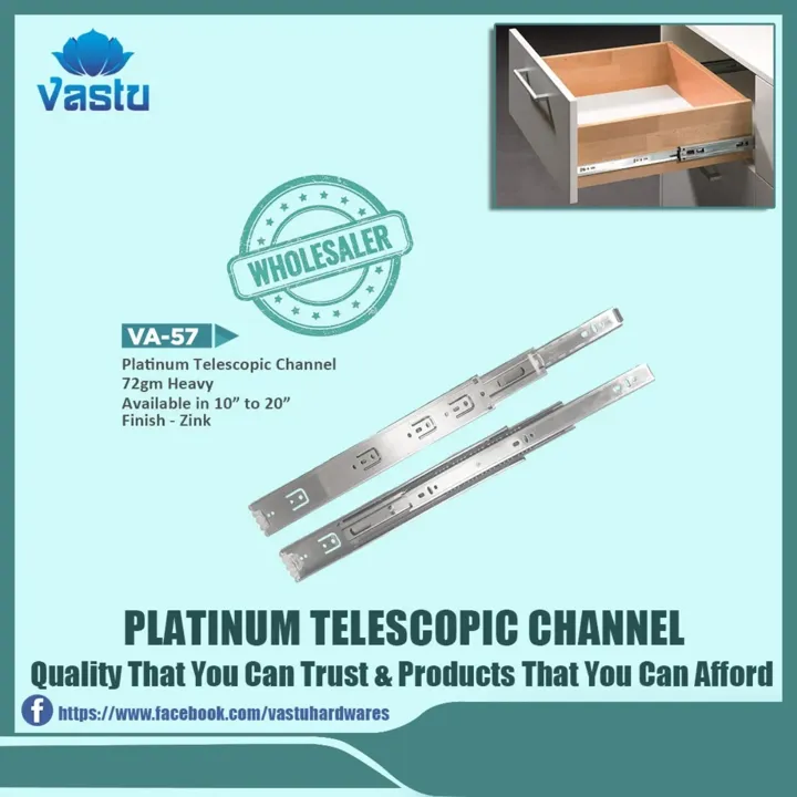 Platinum Telescopic Channel