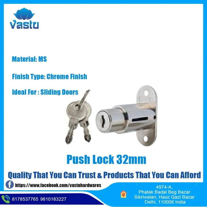 Push lock