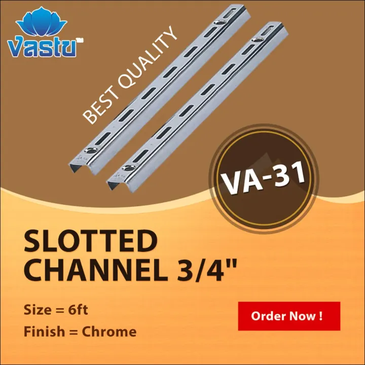 Slotted channel