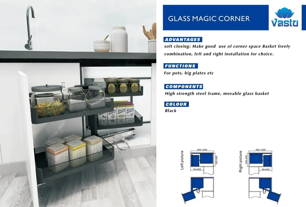 Glass Magic Corner