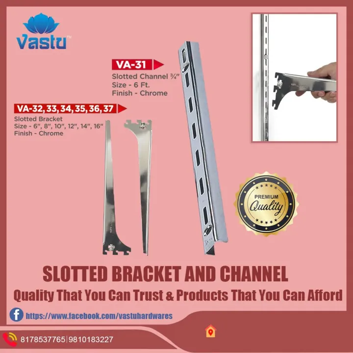 Slotted Bracket and Channel