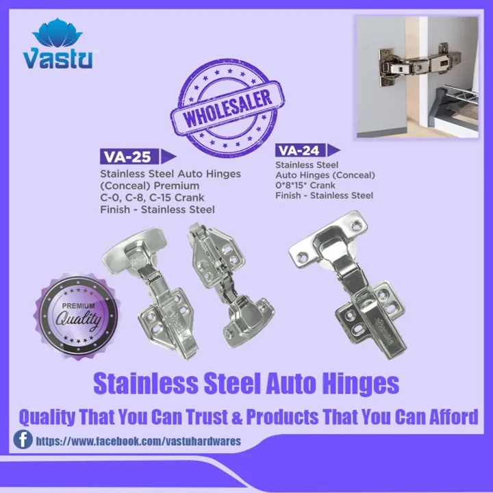 SS Auto Hinges