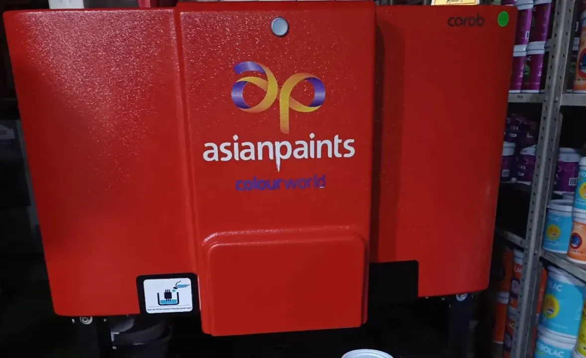 asian paints colour world machine