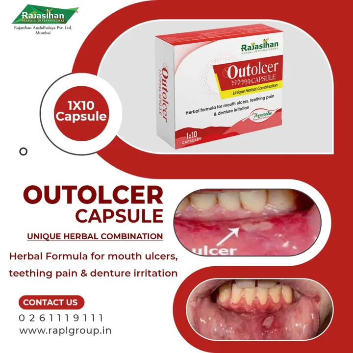 OUTOLCER CAPSULES