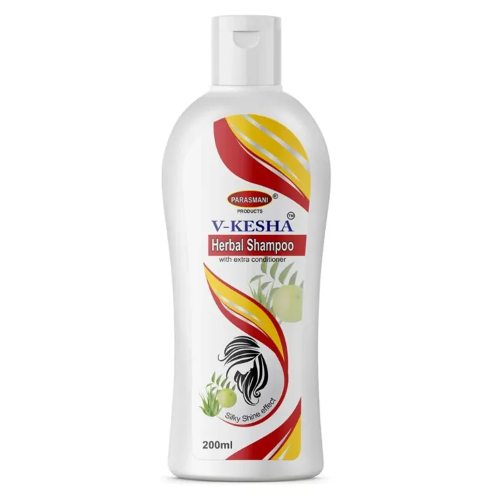 V-Kesha Herbal Shampoo For Hairs