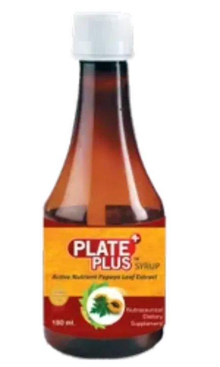 Plate Plus Syrup