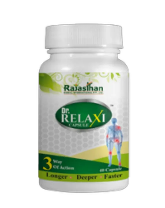 Dr. Relaxi Herbal Capsules For Joints Pain