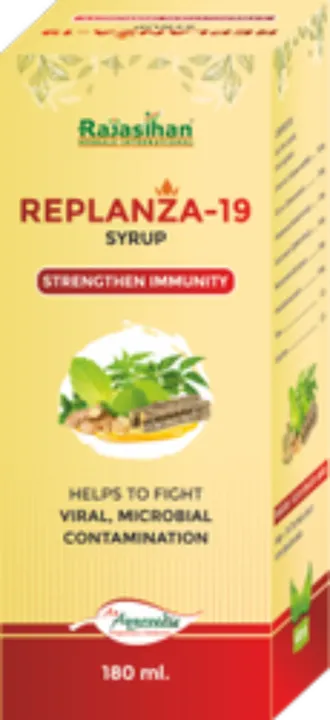 Replanza Syrup Immunity Booster