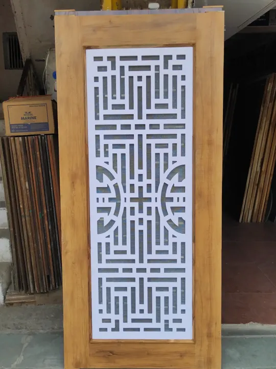 Jaali Door with CNC