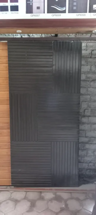 Teak Wood Polish Door