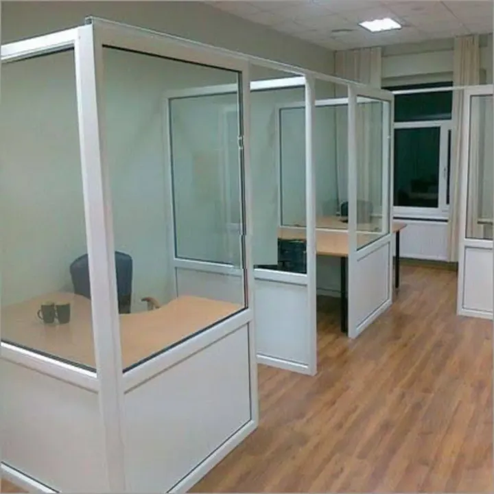 Aluminium office cabins
