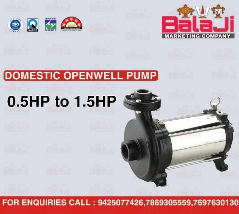 Domestic Openwell Pump