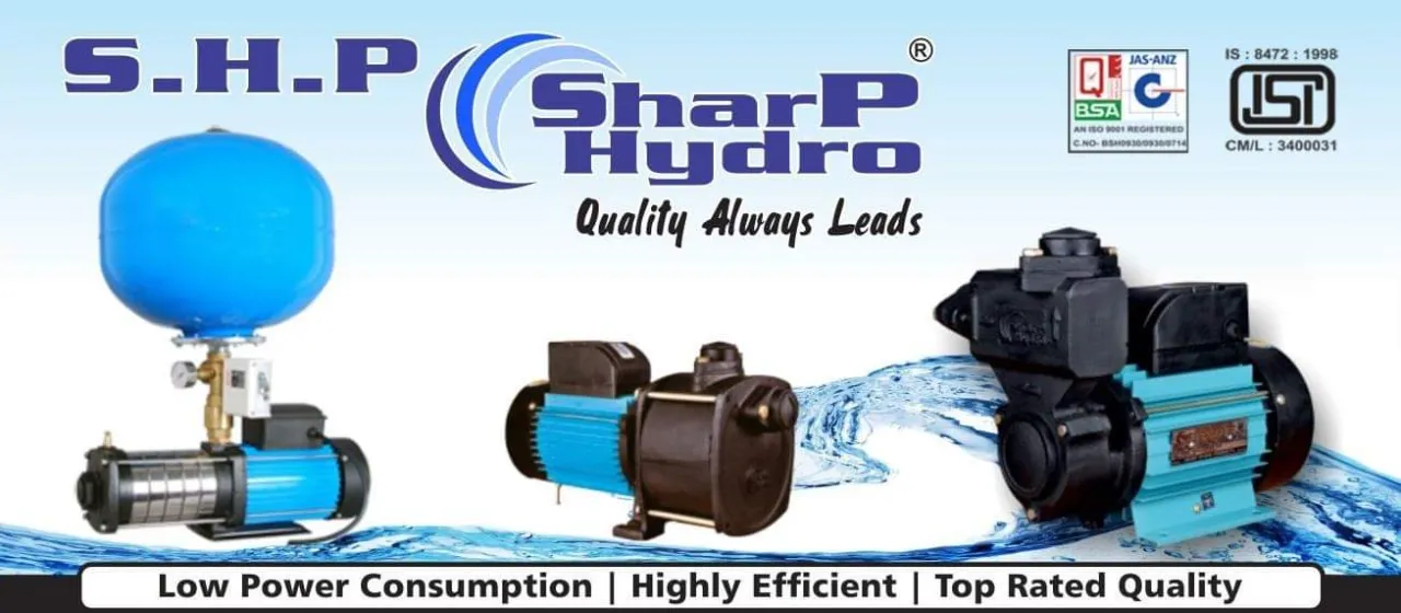 SHARP HYDRO PRODUCTS