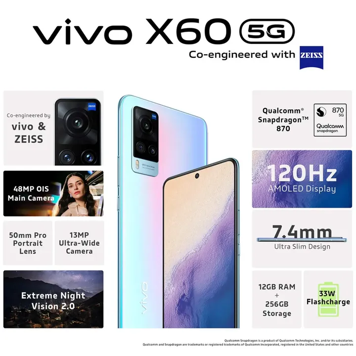 VIVO X60 5G