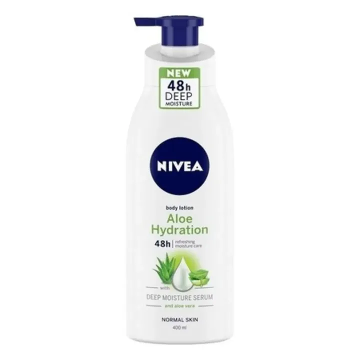 NIVEA Body Lotion Essential Aloe Vera