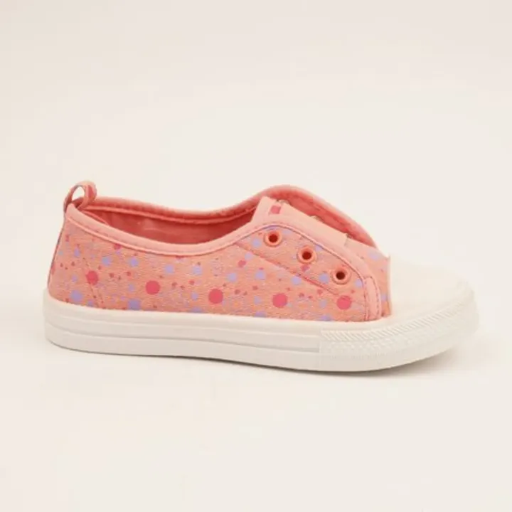 Pink & Blue Girls Shoe - Coral