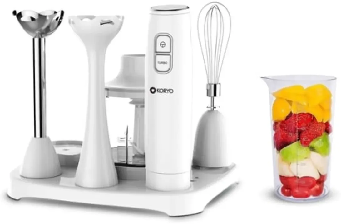 6 in 1 Multipurpose Hand Blender with 6 attach
