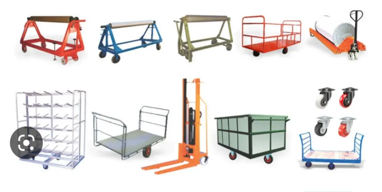 Textile and Textile Trolleys