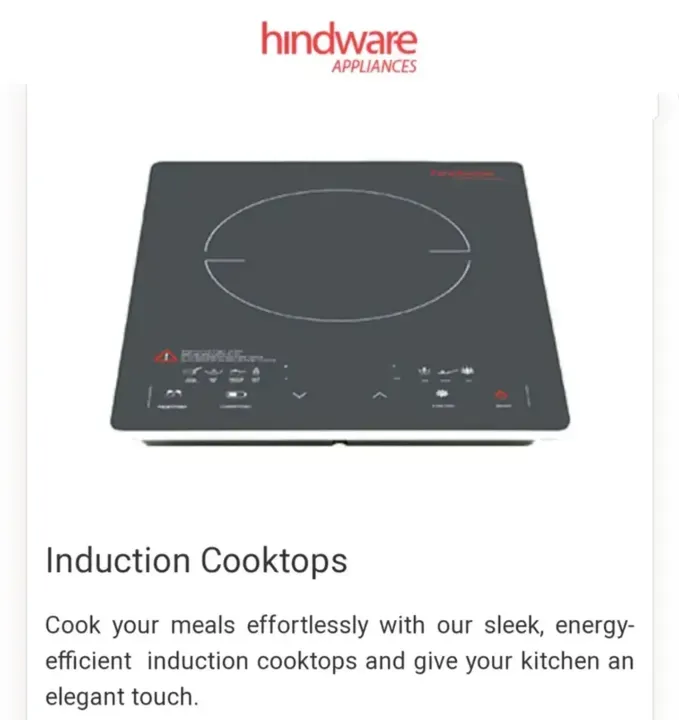 Hindware Cooktops