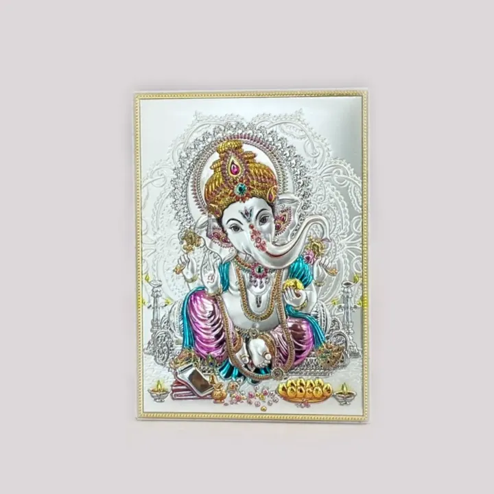 Plaque of Ganesha