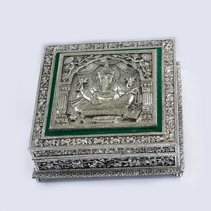 Ganesh jewelry box