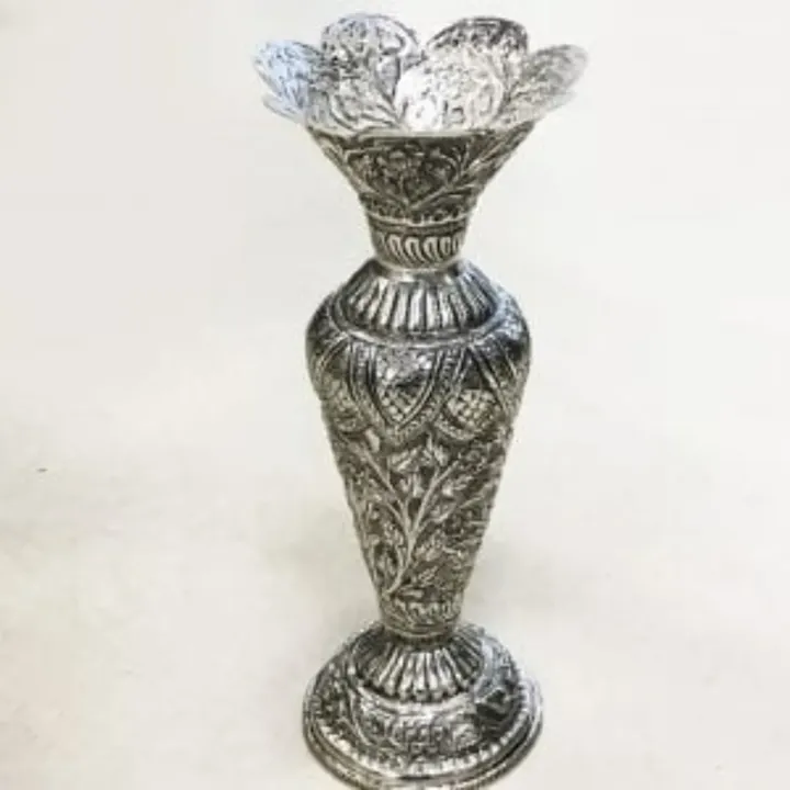 Antique Ethnic Flower Vase