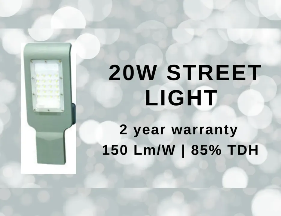 20W Street Light