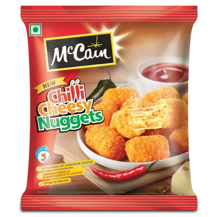 Chilly Cheesy Nuggets