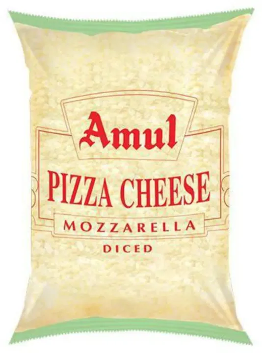 Amul Mozarella Cheese Diced
