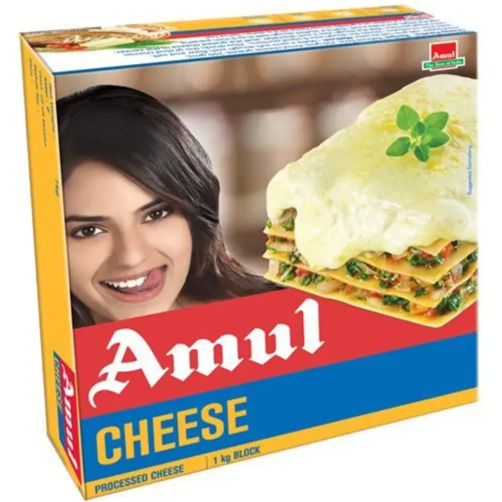 Amul Cheese Block (Processed Cheese)
