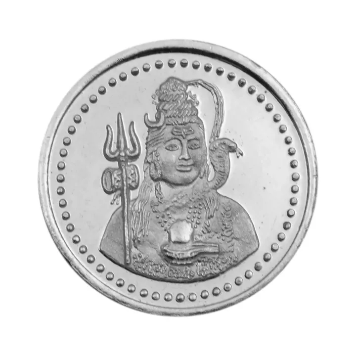 Silver & Gold Coin