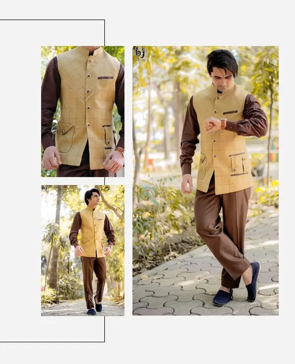 Nehru Half Jacket