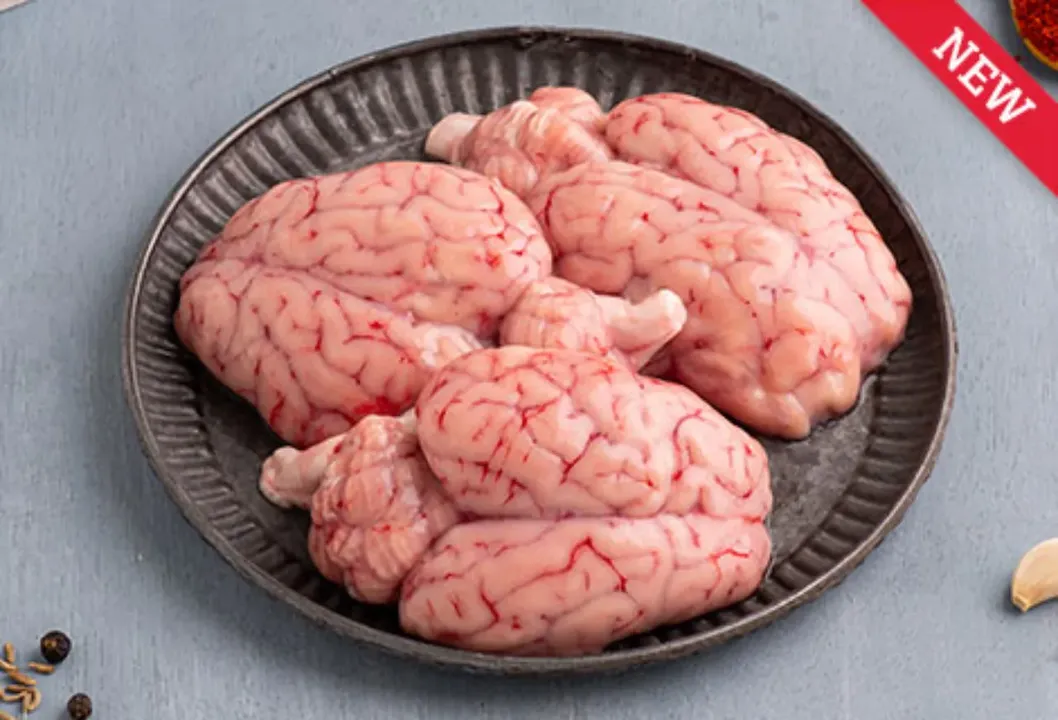 Mutton Brain (Per Piece)