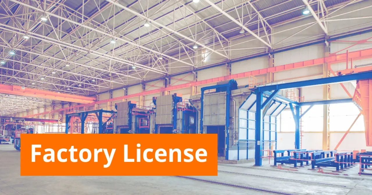 Factory License